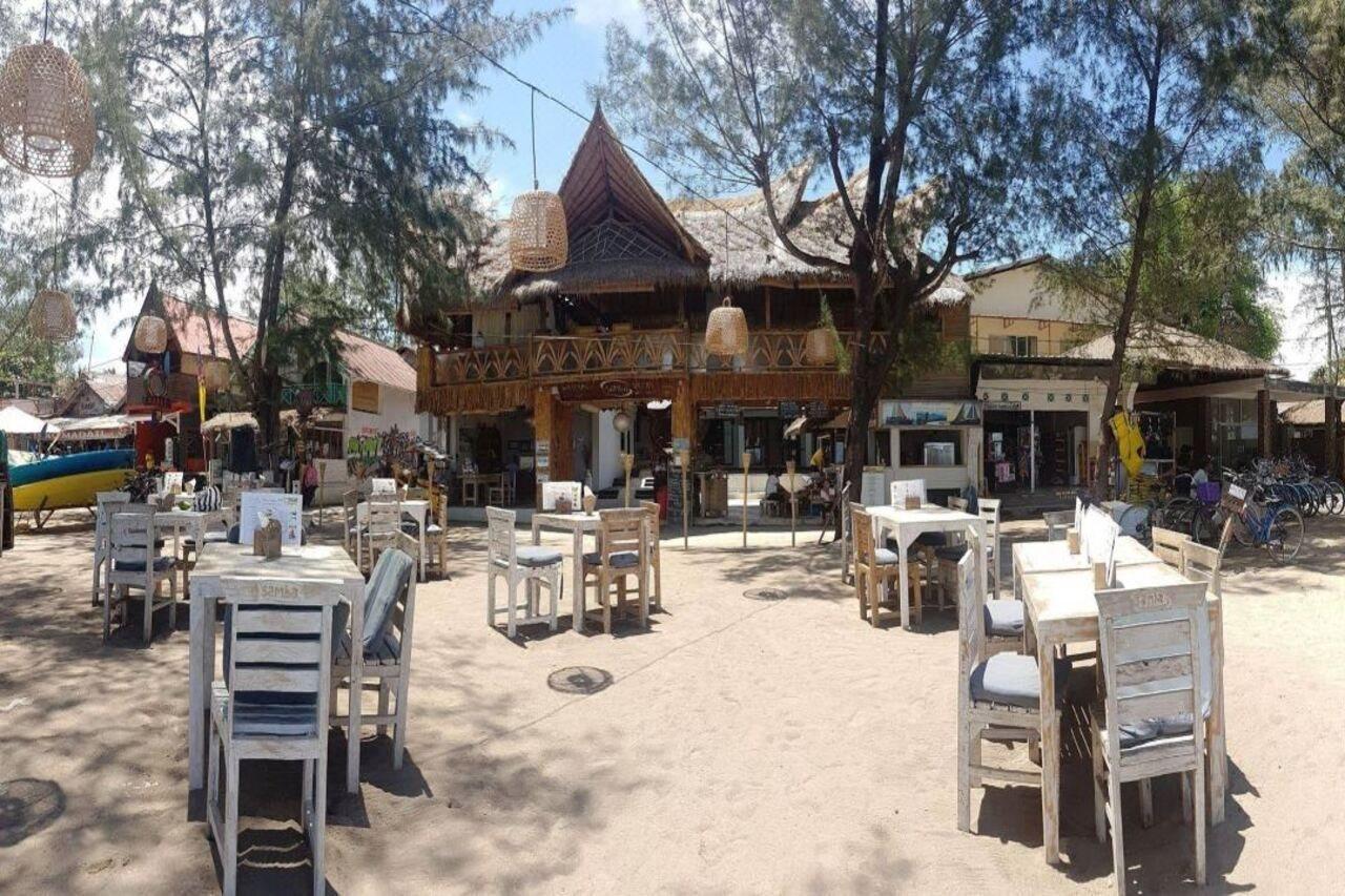 Samba Villas Beachfront View Джили Трауанган Екстериор снимка
