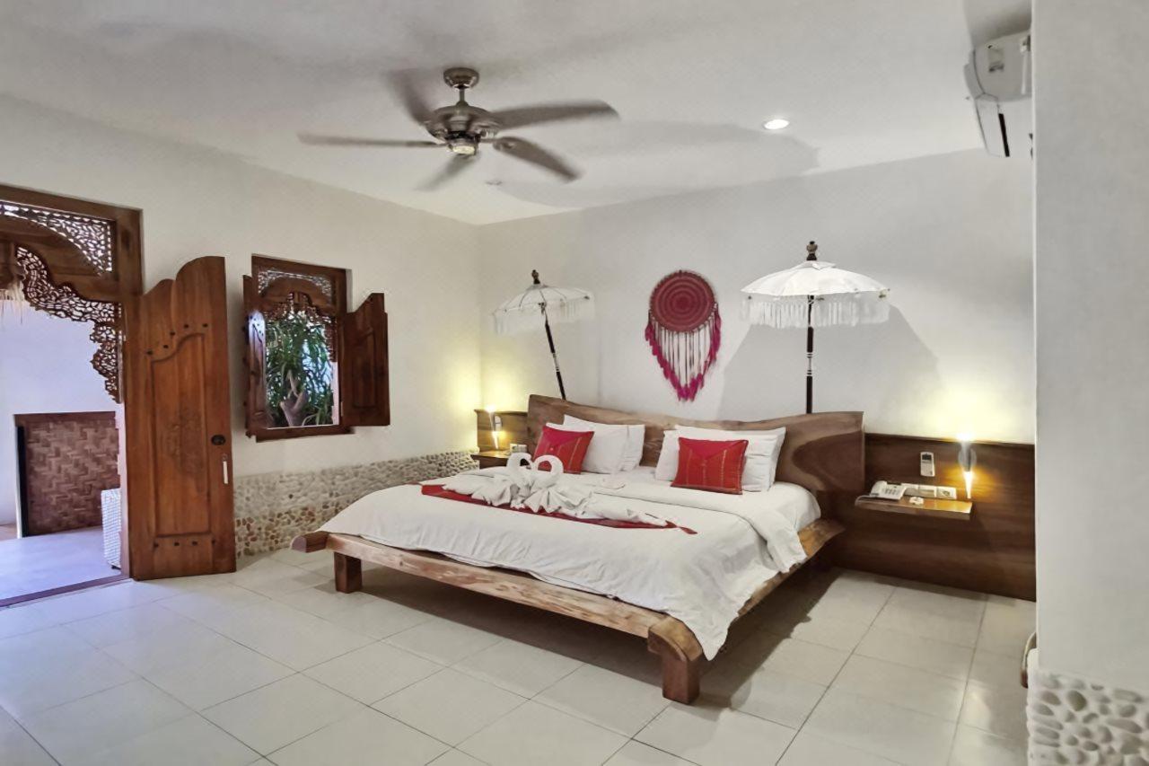 Samba Villas Beachfront View Джили Трауанган Екстериор снимка