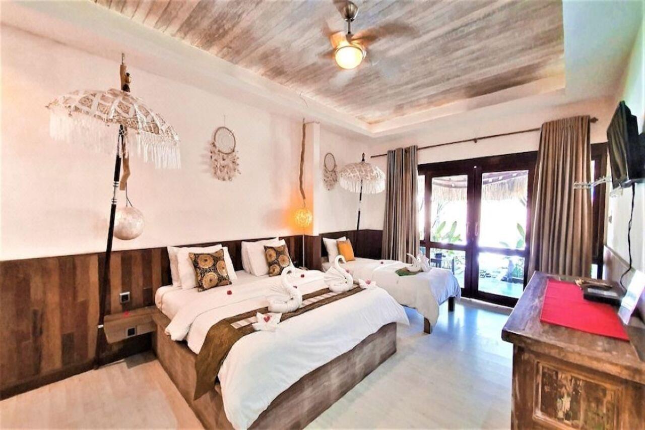 Samba Villas Beachfront View Джили Трауанган Екстериор снимка