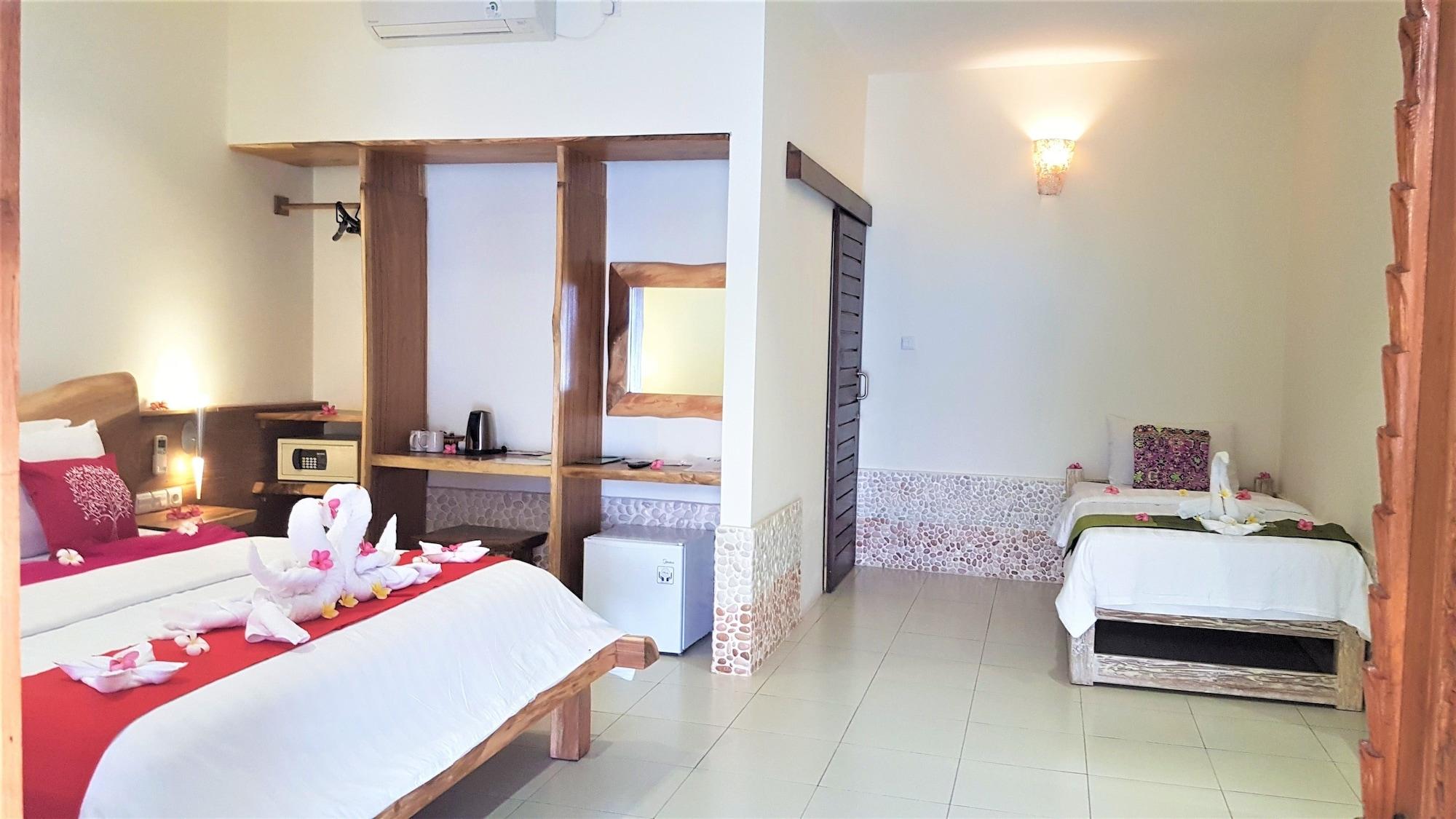 Samba Villas Beachfront View Джили Трауанган Екстериор снимка