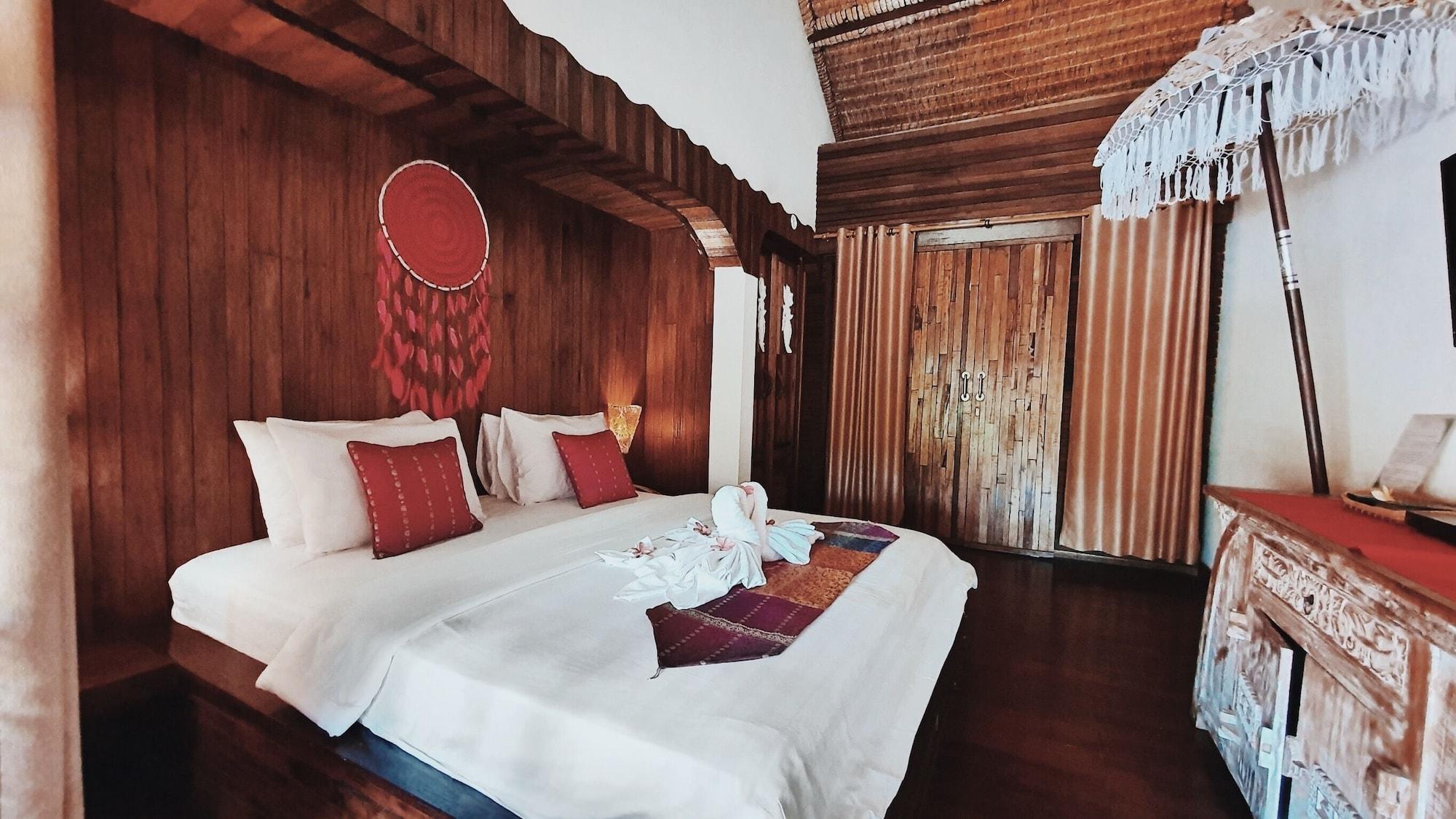 Samba Villas Beachfront View Джили Трауанган Екстериор снимка