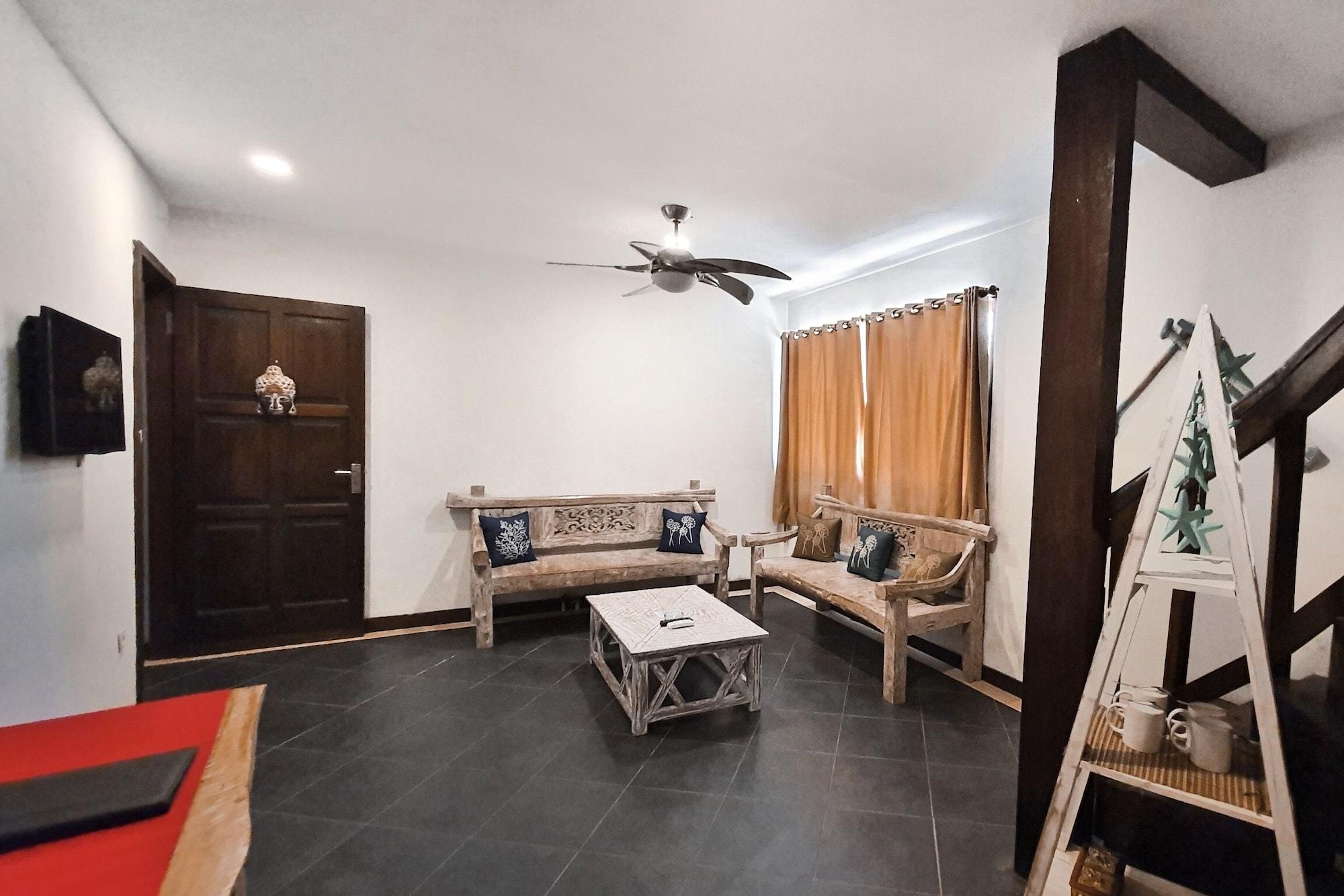 Samba Villas Beachfront View Джили Трауанган Екстериор снимка