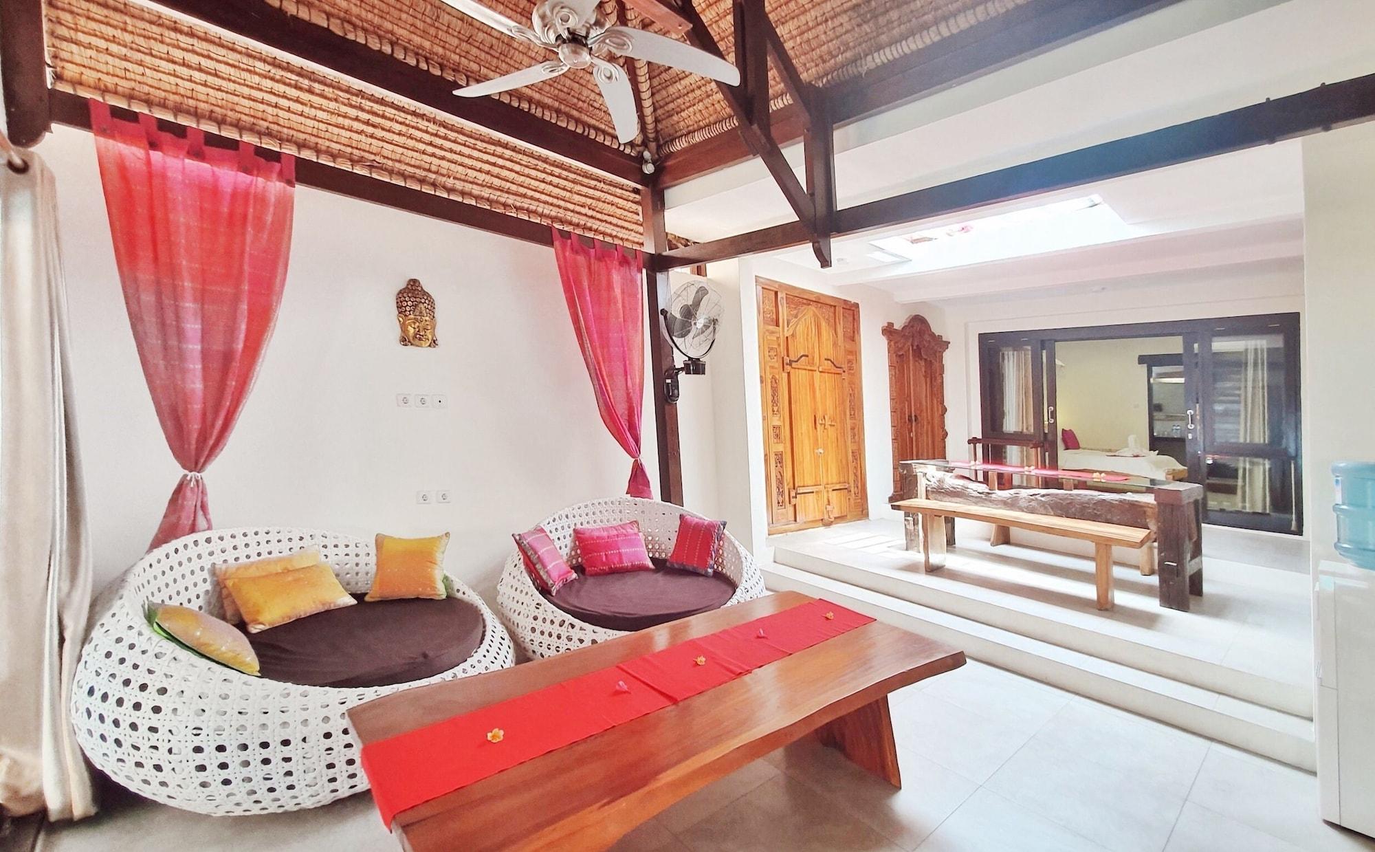 Samba Villas Beachfront View Джили Трауанган Екстериор снимка