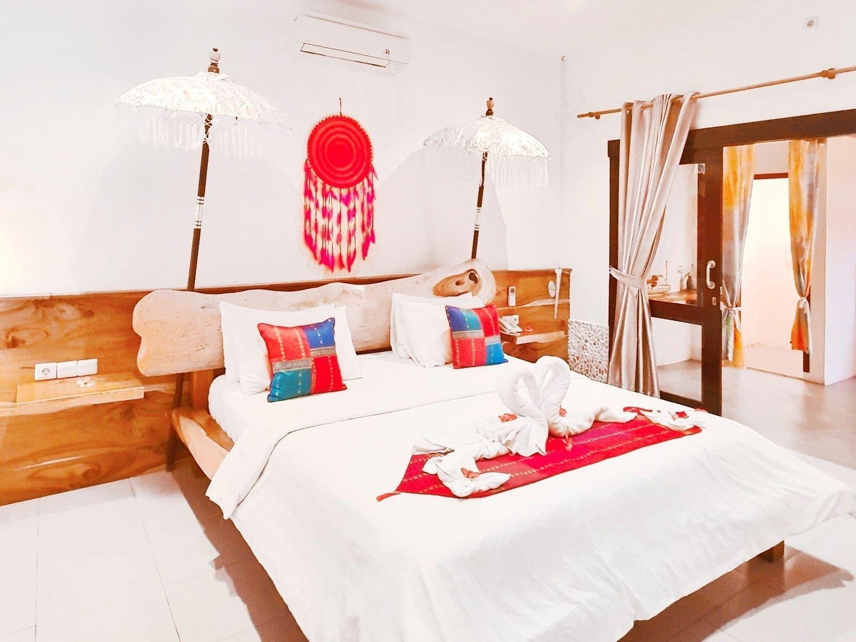 Samba Villas Beachfront View Джили Трауанган Екстериор снимка