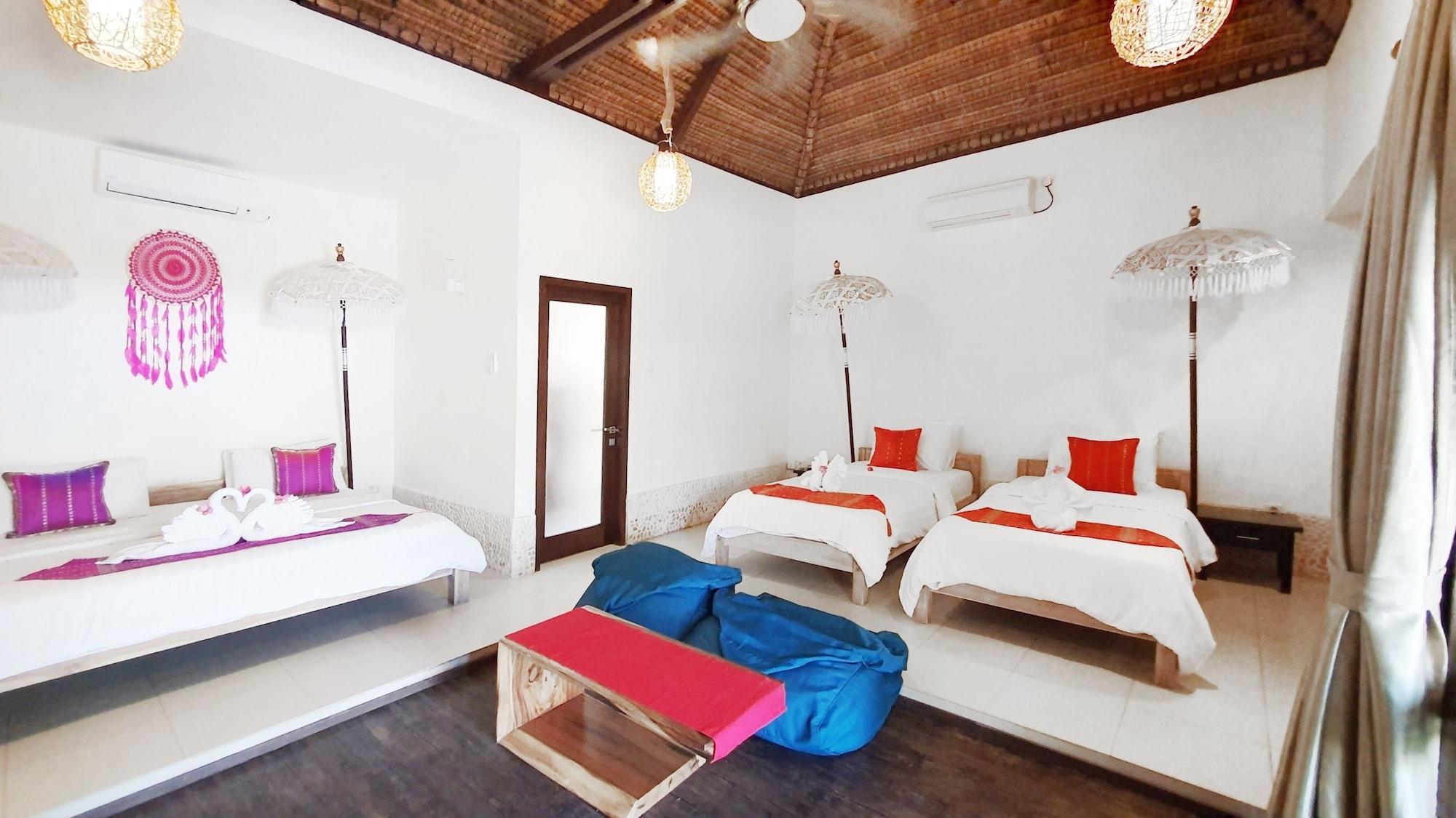 Samba Villas Beachfront View Джили Трауанган Екстериор снимка