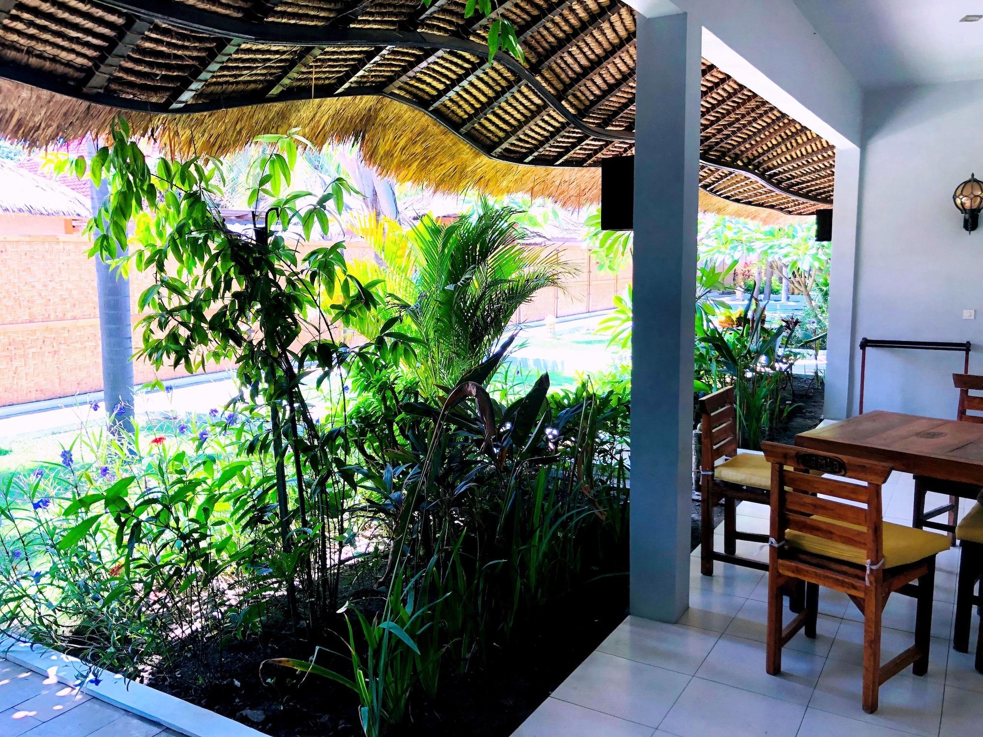 Samba Villas Beachfront View Джили Трауанган Екстериор снимка