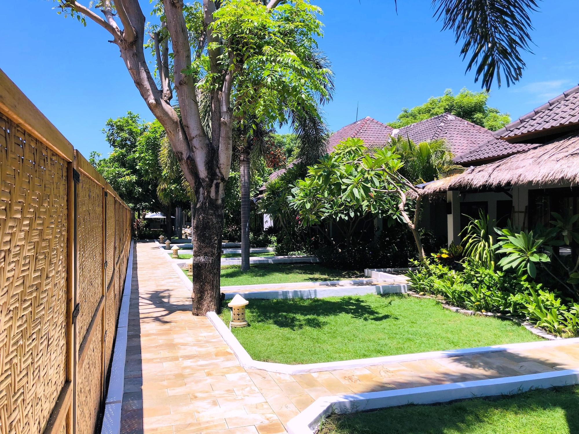 Samba Villas Beachfront View Джили Трауанган Екстериор снимка