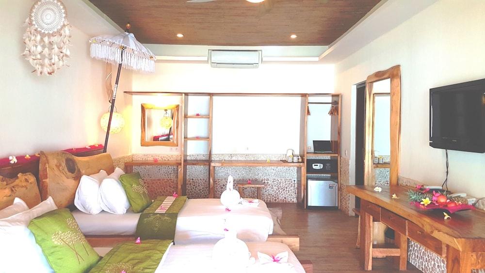 Samba Villas Beachfront View Джили Трауанган Екстериор снимка