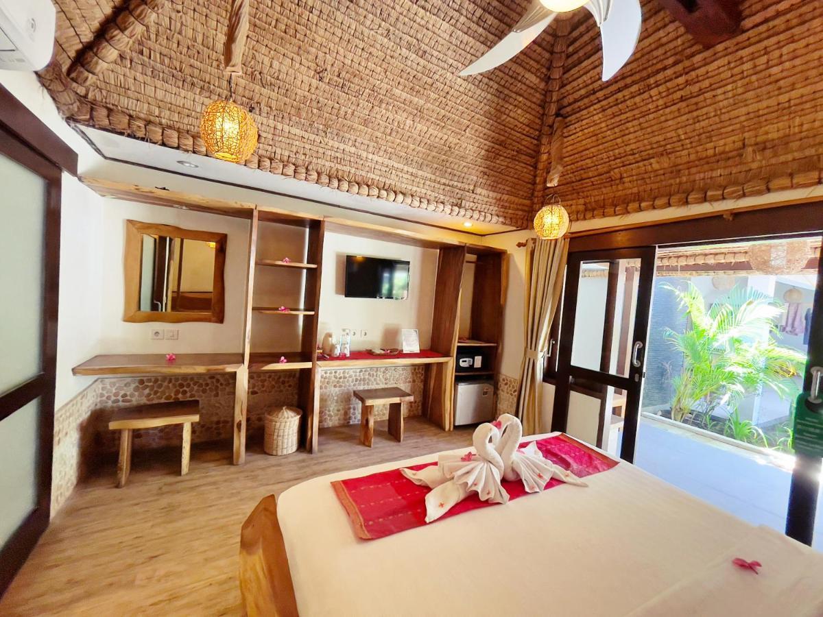 Samba Villas Beachfront View Джили Трауанган Екстериор снимка
