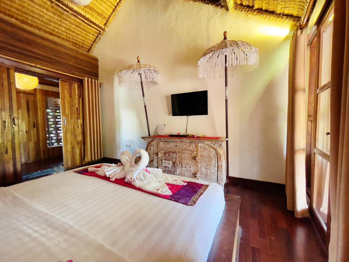 Samba Villas Beachfront View Джили Трауанган Екстериор снимка