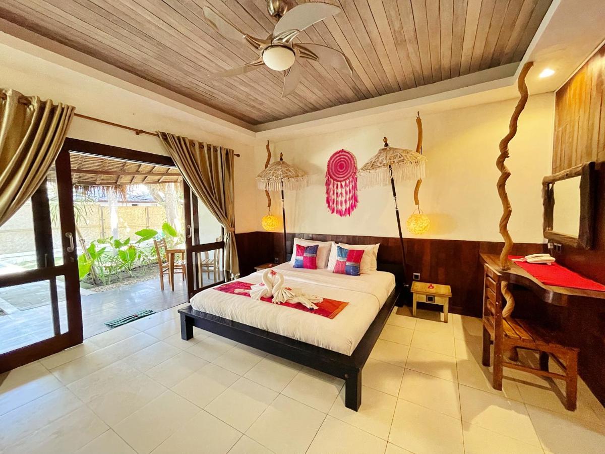 Samba Villas Beachfront View Джили Трауанган Екстериор снимка
