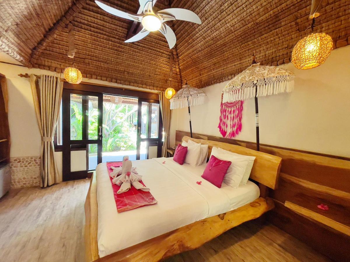 Samba Villas Beachfront View Джили Трауанган Екстериор снимка
