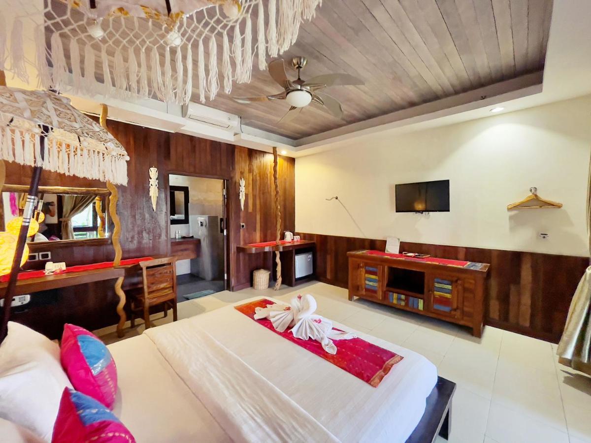 Samba Villas Beachfront View Джили Трауанган Екстериор снимка