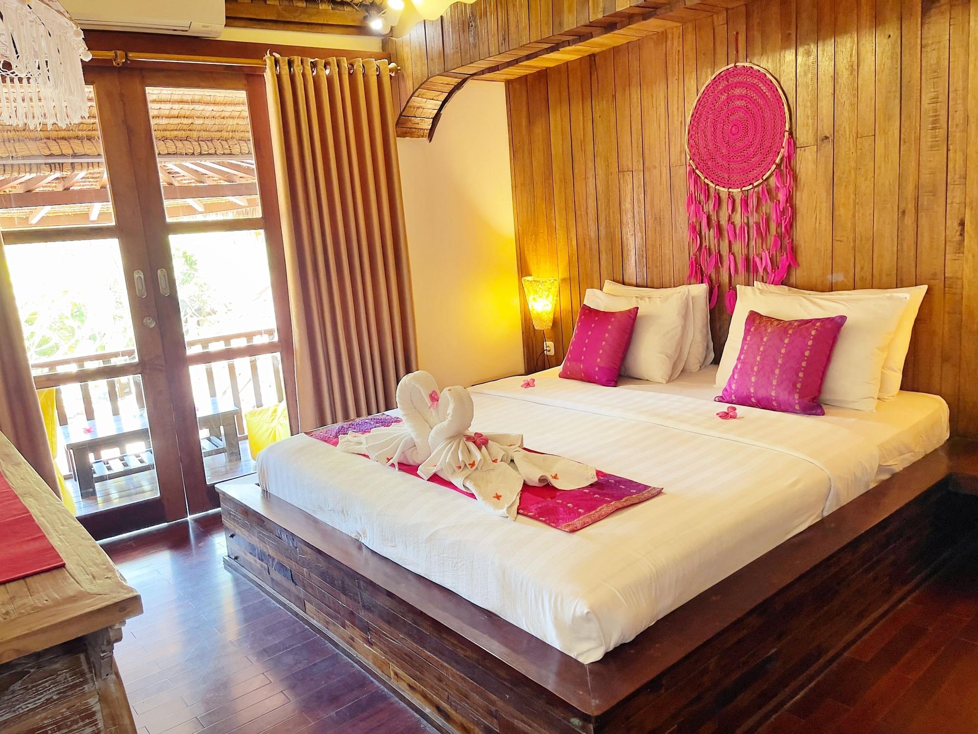 Samba Villas Beachfront View Джили Трауанган Екстериор снимка