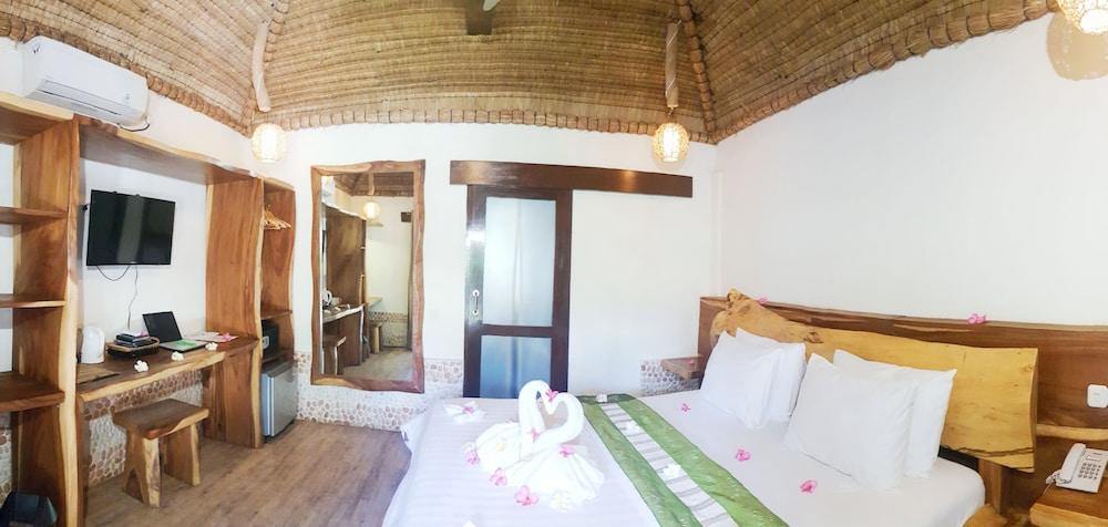 Samba Villas Beachfront View Джили Трауанган Екстериор снимка