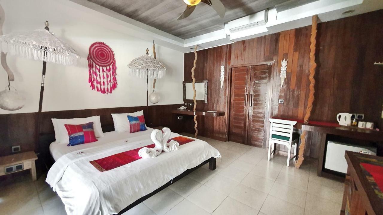 Samba Villas Beachfront View Джили Трауанган Екстериор снимка
